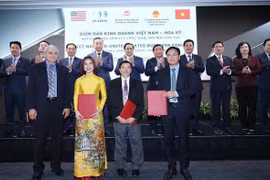 Empresas vietnamitas y estadounidenses fomentan cooperación en tecnología e innovación