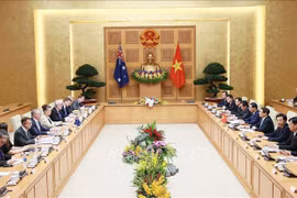Vietnam y Australia acuerdan elevar las relaciones a un nuevo nivel