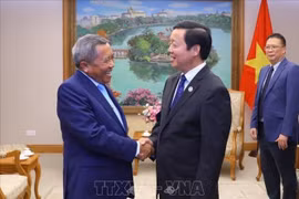 Vietnam y Laos promueven cooperación en transferencia de tecnología