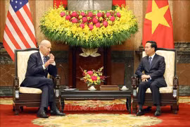 Vietnam y EE.UU. ratifican voluntad de mejorar nexos bilaterales