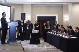 Destacan importancia de conexión de empresas y localidades Vietnam-EE.UU.
