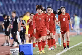 Selección femenina de fútbol vietnamita eliminada de Juegos Asiáticos