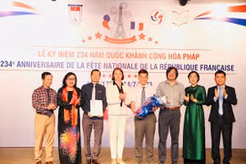 Fortalecen amistad entre los pueblos de Ciudad Ho Chi Minh y Francia