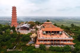 La torre de pagoda Tuong Long, un milenario vestigio histórico y cultural