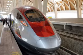 Indonesia inaugura el primer ferrocarril de alta velocidad del Sudeste Asiático