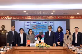 Firman acuerdo de cooperación las agencias de noticias de Vietnam y Armenia