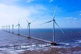Energía eólica marina de Vietnam atrae inversiones extranjeras