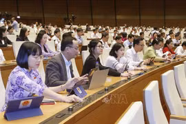 Parlamento vietnamita analiza varios temas importantes