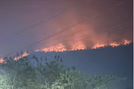 Incendios forestales y contaminación del aire alcanzan nivel de peligro en Laos