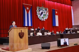 Visita a Cuba del líder parlamentario vietnamita-nuevo hito en lazos bilaterales