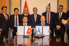 Vietnam e Israel valoran potenciales para mayor desarrollo de nexos bilaterales 