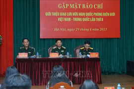 Vietnam y China celebrarán en septiembre octavo intercambio de amistad sobre defensa fronteriza