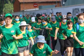 Celebran Día de la Carrera Olímpica en localidades vietnamitas