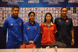 Vietnam dispuesto a enfrentar a Nepal en ronda preliminar de Juegos Olímpicos de París 