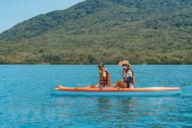 Provincia de Khanh Hoa supera meta turística con más de 19,4 millones de visitantes