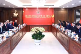 ASEAN y China por impulsar lucha contra crímenes transnacionales