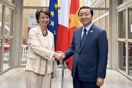 Vicepremier vietnamita se reúne con dirigente de la Agencia Francesa de Desarrollo