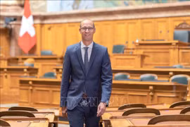 Vietnam y Suiza robustecen aún más la cooperación parlamentaria