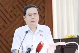 Subtitular del Parlamento se reúne con votantes de provincia de Hau Giang