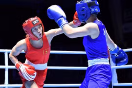 Atleta vietnamita gana plata en Campeonato Mundial de Boxeo Femenino