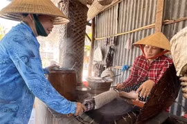 Aldea de oficio Thuan Hung reconocida como patrimonio cultural intangible nacional 