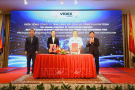 Seminario busca medidas para optimizar ruta de servicios logísticos Vietnam-Camboya