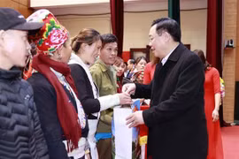 Presidente del Parlamento visita provincia norteña de Lao Cai en vísperas del Tet