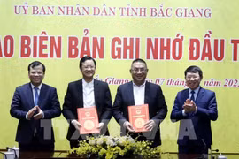 Provincia vietnamita de Bac Giang registra cerca de 900 millones de dólares en IED