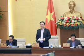 Parlamento vietnamita afirma su determinación política ante asuntos nacionales 