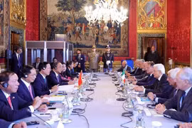 Agencias noticiosas italianas resaltan visita estatal del presidente vietnamita