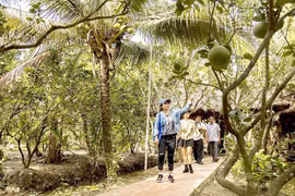 OCOP, orientación eficiente para turismo comunitario en Vietnam