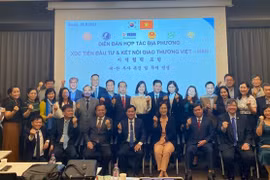 Promueven cooperación entre localidades vietnamitas y sudcoreanas