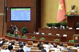 Aprueba Parlamento vietnamita Resolución sobre votación de confianza