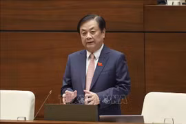 Parlamento vietnamita interpela asuntos sobre protección de recursos acuáticos