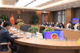 Viceprimer ministro recibe a líderes de bancos estatales de Corea del Sur