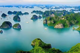 Bahía de Ha Long entre los 25 destinos más hermosos del mundo