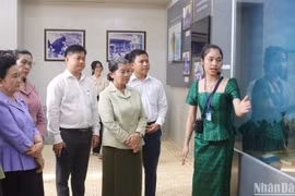 Intercambio cultural fortalece buena vecindad Vietnam-Camboya