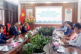 Dak Nong intensifica la cooperación con localidades indias