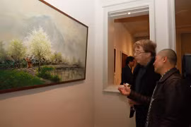 Efectúan exposición de pinturas sobre Vietnam en el Reino Unido 