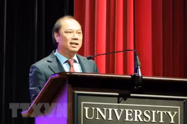 Efectúan charla sobre nexos de cooperación entre Vietnam y Estados Unidos