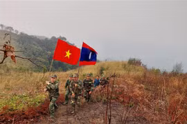 Vietnam y Laos realizan patrulla en línea fronteriza común