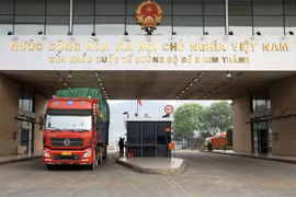 Provincias vietnamita y china reanudarán despacho aduanero