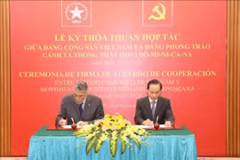 Promueven las relaciones de amistad y cooperación Vietnam - República Dominicana