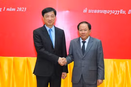Fuerzas de seguridad pública de Vietnam y Laos profundizan lazos bilaterales