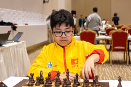 Vietnam gana tres medallas de oro en Campeonato Mundial Juvenil de Ajedrez 