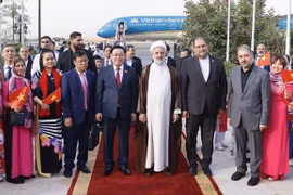 Presidente parlamentario de Vietnam inicia visita oficial a Irán