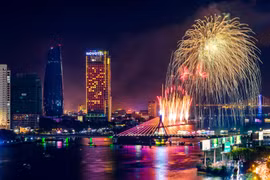 Venden boletos en línea de Festival Internacional de Fuegos Artificiales de Da Nang