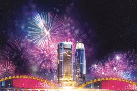 Festival Internacional de Fuegos Artificiales de Da Nang 2023: Listo para la noche final