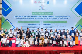 Anuncian 30 empresas con impacto social en Vietnam