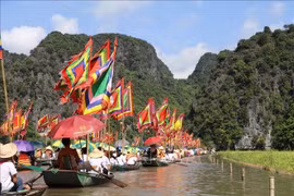 Inauguran Semana de Turismo en Tam Coc-Bich Dong